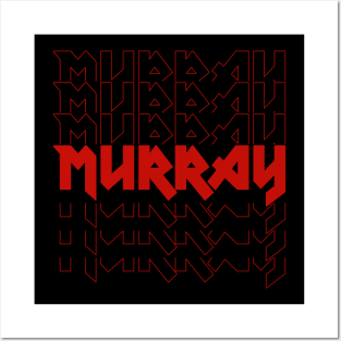 IRON TEXT || DAVE MURRAY Posters and Art